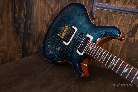 PRS Wood Library Modern Eagle V Kobaltblau