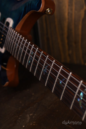 PRS Wood Library Modern Eagle V Kobaltblau