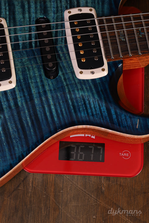 PRS Wood Library Modern Eagle V Kobaltblau