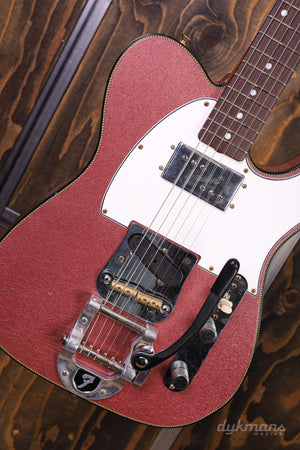 Fender Custom Shop Limited Edition CuNiFe Telecaster Custom Journeyman Relic Aged Champagne Metallic VORBESTELLUNG
