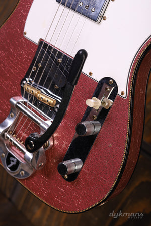 Fender Custom Shop Limited Edition CuNiFe Telecaster Custom Journeyman Relic Aged Champagne Metallic VORBESTELLUNG