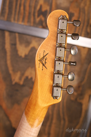 Fender Custom Shop Limited Edition CuNiFe Telecaster Custom Journeyman Relic Aged Champagne Metallic VORBESTELLUNG