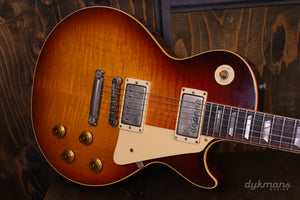 Gibson Custom '59 Les Paul Standard Bourbon Burst Fade Murphy Lab Light Aged
