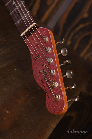 Fender Custom Shop Limited Edition CuNiFe Telecaster Custom Journeyman Relic Aged Champagne Metallic VORBESTELLUNG