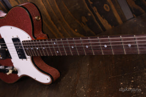 Fender Custom Shop Limited Edition CuNiFe Telecaster Custom Journeyman Relic Aged Champagne Metallic VORBESTELLUNG