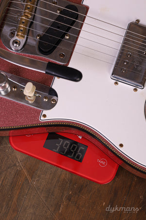 Fender Custom Shop Limited Edition CuNiFe Telecaster Custom Journeyman Relic Aged Champagne Metallic VORBESTELLUNG