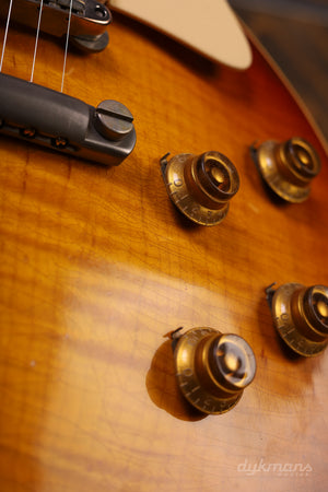 Gibson Custom '59 Les Paul Standard Bourbon Burst Fade Murphy Lab Light Aged