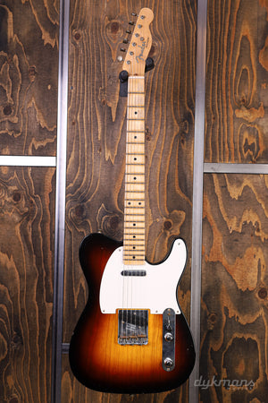 Fender Custom Shop 50s Telecaster Journeyman Relic Wide-Fade 2-Color Sunburst