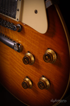 Gibson Custom '59 Les Paul Standard Bourbon Burst Fade Murphy Lab Light Aged