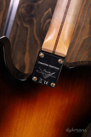 Fender Custom Shop 50s Telecaster Journeyman Relic Wide-Fade 2-Color Sunburst