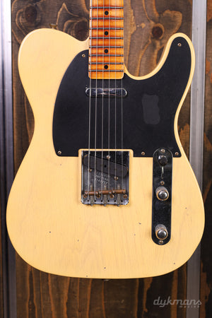 Fender Time Machine '54 Telecaster Journeyman Relic Faded Aged Nocaster Blonde VORBESTELLUNG