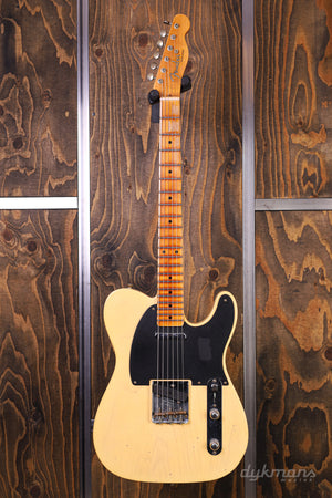 Fender Time Machine '54 Telecaster Journeyman Relic Faded Aged Nocaster Blonde VORBESTELLUNG