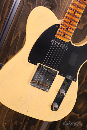 Fender Time Machine '54 Telecaster Journeyman Relic Faded Aged Nocaster Blonde VORBESTELLUNG