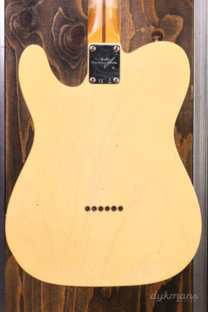 Fender Time Machine '54 Telecaster Journeyman Relic Faded Aged Nocaster Blonde VORBESTELLUNG