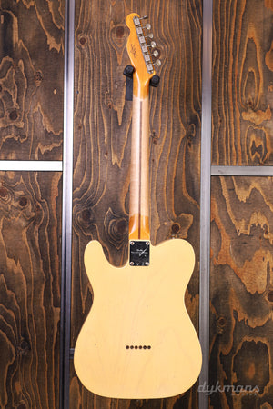 Fender Time Machine '54 Telecaster Journeyman Relic Faded Aged Nocaster Blonde VORBESTELLUNG
