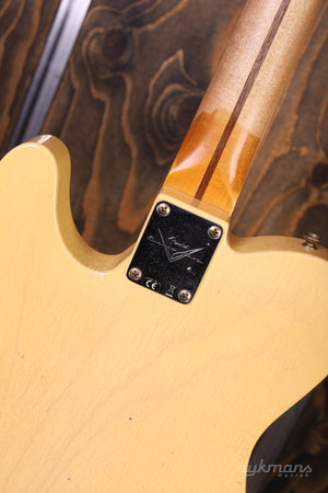 Fender Time Machine '54 Telecaster Journeyman Relic Faded Aged Nocaster Blonde VORBESTELLUNG