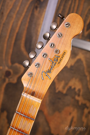 Fender Time Machine '54 Telecaster Journeyman Relic Faded Aged Nocaster Blonde VORBESTELLUNG