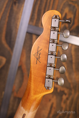 Fender Time Machine '54 Telecaster Journeyman Relic Faded Aged Nocaster Blonde VORBESTELLUNG