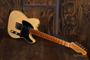 Fender Time Machine '54 Telecaster Journeyman Relic Faded Aged Nocaster Blonde VORBESTELLUNG
