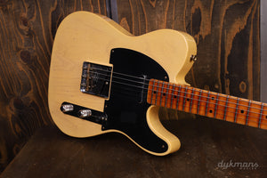 Fender Time Machine '54 Telecaster Journeyman Relic Faded Aged Nocaster Blonde VORBESTELLUNG