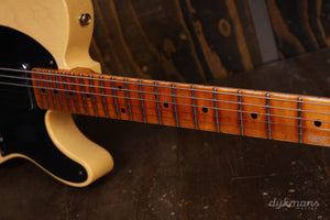 Fender Time Machine '54 Telecaster Journeyman Relic Faded Aged Nocaster Blonde VORBESTELLUNG