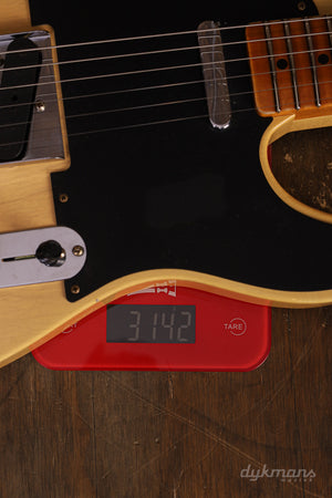 Fender Time Machine '54 Telecaster Journeyman Relic Faded Aged Nocaster Blonde VORBESTELLUNG