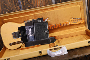 Fender Time Machine '54 Telecaster Journeyman Relic Faded Aged Nocaster Blonde VORBESTELLUNG