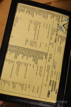 Fender Time Machine '54 Telecaster Journeyman Relic Faded Aged Nocaster Blonde VORBESTELLUNG