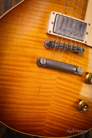 Gibson Custom '59 Les Paul Standard Golden Poppy Burst Murphy Lab Ultra Light Aged