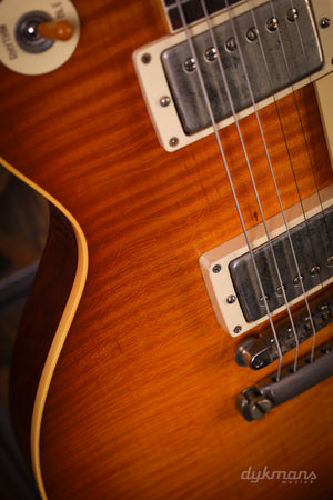 Gibson Custom '59 Les Paul Standard Golden Poppy Burst Murphy Lab Ultra Light Aged