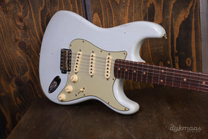 Fender Custom Shop 1959 Stratocaster Journeyman Relic Aged Sonic Blue