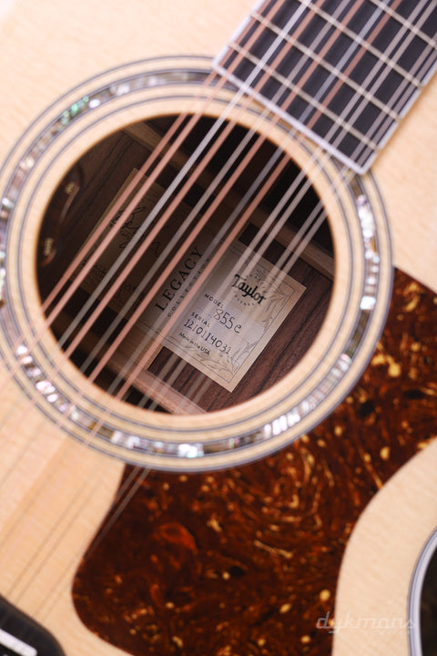 Taylor Legacy Series 855e VORBESTELLUNG