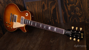 Gibson Custom '59 Les Paul Standard Golden Poppy Burst Murphy Lab Ultra Light Aged