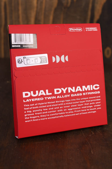 Dunlop String Lab Dual Dynamic 45-125 5-Saiter-Bass