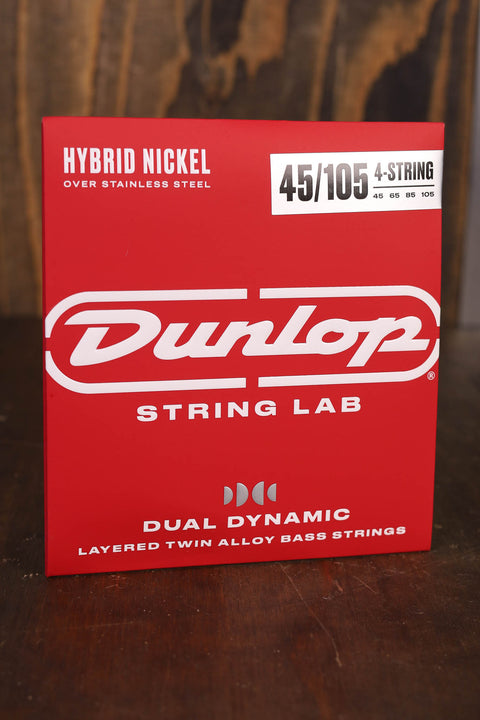 Dunlop String Lab Dual Dynamic 45-105 4-Saiter-Bass