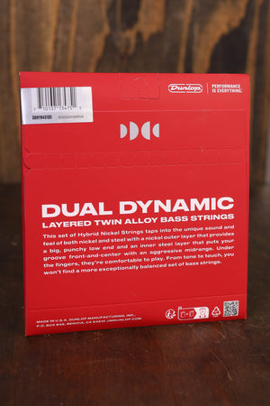 Dunlop String Lab Dual Dynamic 45-105 4-Saiter-Bass