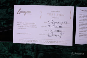 Bourgeois Touchstone D-Signatur