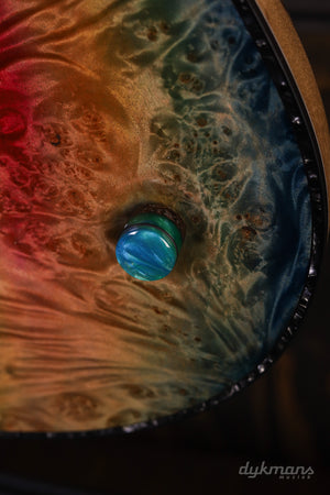 Mayones Regius 7 Buckeye Burl Master Grade Custom Colour