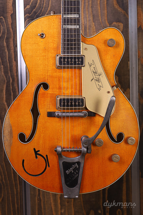 Gretsch Custom Shop 1955 Chet Atkins 6120 Vintage Orange Heavy Relic VORBESTELLUNG