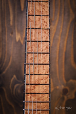 Mayones Regius 7 Buckeye Burl Master Grade Custom Colour