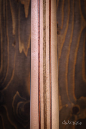 Mayones Regius 7 Buckeye Burl Master Grade Custom Colour