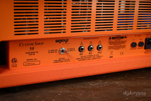 Orange Custom Shop 50 Head