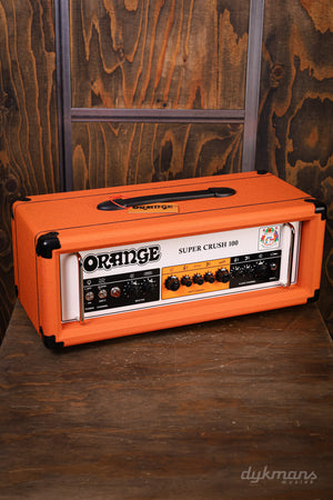 Orange Super Crush 100 Head