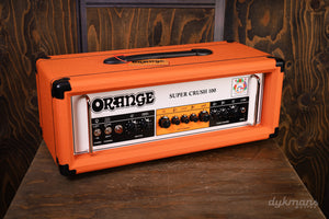 Orange Super Crush 100 Head