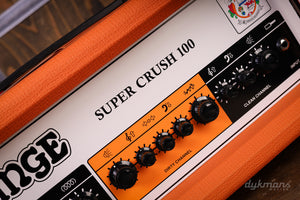 Orange Super Crush 100 Head