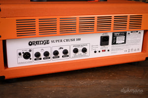 Orange Super Crush 100 Head