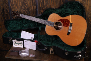 Bourgeois Touchstone OM-Signatur