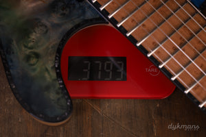 Mayones Regius 7 Buckeye Burl Master Grade Custom Colour