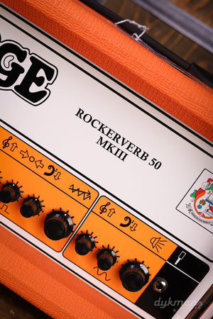 Orange Rockerverb 50H MKIII Topteil