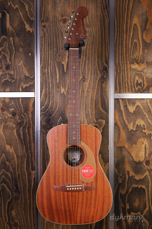 Fender Ltd. Malibu-Spieler, komplett aus Mahagoni 